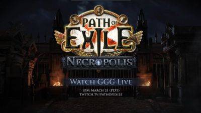 Grinding Gear Games приглашает на GGG Live: анонсы Path of Exile и Path of Exile 2 - mmo-hub.com