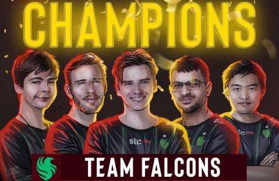 Team Falcons — чемпионы DreamLeague Season 22 - sportarena.com - Копенгаген