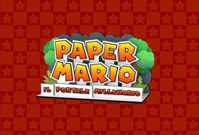 Известна дата выхода Paper Mario - The Millennial Portal