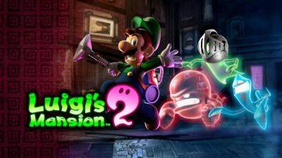 Объявлена дата выхода Luigi's Mansion 2 HD