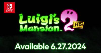 Luigi’s Mansion 2 заглянет на Switch в июне — Nintendo назвала точную дату выхода HD-версии приключения - beltion-game.com - Сша