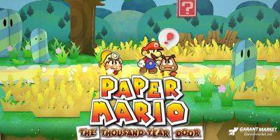 Mario - Paper Mario: The Thousand-Year Door на Switch имеет новые геймплейные возможности - garantmarket.net