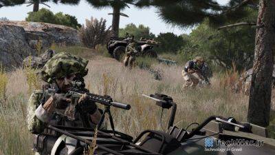 Огонь с неба: новое DLC для Arma 3 - ru.techwar.gr - Для