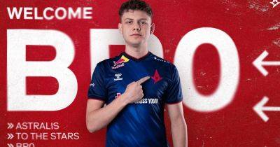 Astralis вернули br0 из Monte и исключили blameF из состава