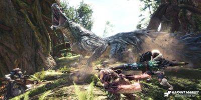 Xbox - Monster Hunter World достигла нового невероятного рубежа - garantmarket.net