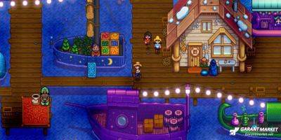 Игрок Stardew Valley превратил свой сарай в кофейню