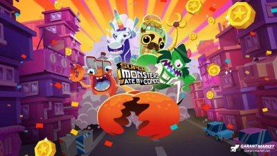 Улучшенный ремейк Super Monsters Ate My Condo выходит на мобильные устройства 4 апреля - garantmarket.net