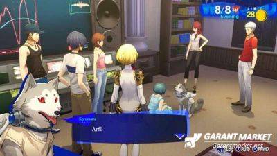 Xbox - Persona 3 Reload: Первый контентный выпуск Expansion Pass уже доступен - garantmarket.net