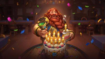 Hearthstone отмечает юбилей коллаборацией с MMORPG World of Warcraft - goha.ru