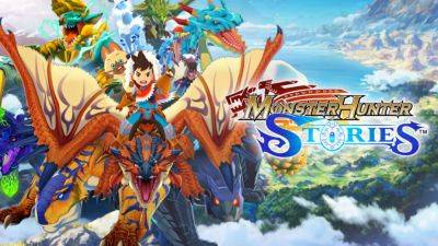 Стала известна дата релиза ремастера JRPG Monster Hunter Stories - beltion-game.com