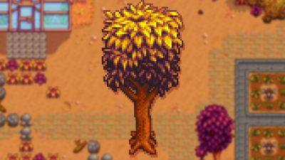 Эрик Барон - Обновление Stardew Valley внесет важное изменение в процесс вырубки деревьев - games.24tv.ua