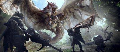 Monster Hunter от Capcom исполнилось 20 лет — продажи Monster Hunter World превысили 25 миллионов копий