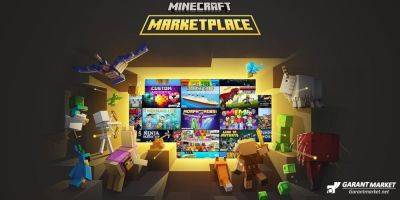 Xbox - Minecraft выпускает Marketplace Pass - garantmarket.net