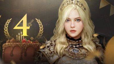 В MMOPRG Black Desert Mobile добавили новый класс — Летанас