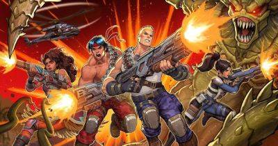 Xbox - Состоялся релиз Contra: Operation Galuga - my.ua