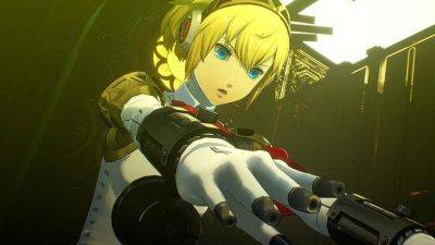 Эпилог Episode Aigis для ремейка Persona 3 Reload продается только в составе сезонного пропуска за 35 долларов