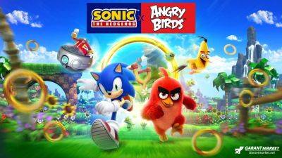 SEGA и Rovio совместно проводят ограниченное по времени мероприятие по кроссоверу Sonic the Hedgehog и Angry Birds, которое начинается сегодня