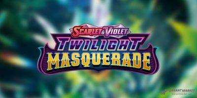 Pokemon TCG представляет расширение Twilight Masquerade - garantmarket.net