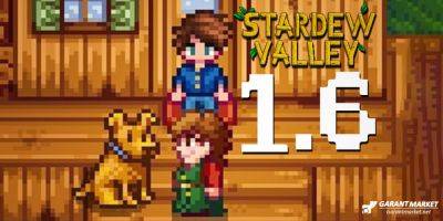 Xbox - Обновление Stardew Valley 1.6 вносит изменения в питомцев - garantmarket.net