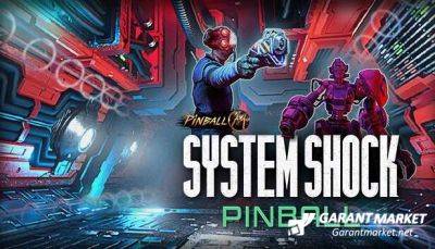 System Shock Pinball для Pinball M обзор для Steam - garantmarket.net - Для