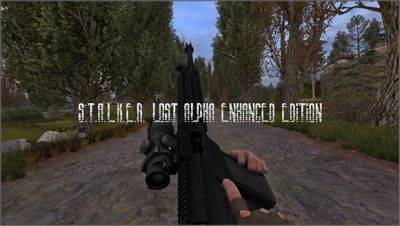 Lost Alpha Enhanced Edition - Анонс - stalker-mods.clan.su