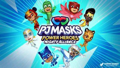 PJ Masks Power Heroes: Mighty Alliance выходит для ПК и консолей