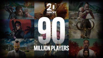 Аудитория всей серии Far Cry превысила 90 млн игроков