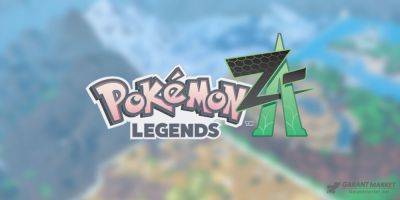 Pokemon Legends: Z-A Тиз найден в Алом и Фиолетовом - garantmarket.net