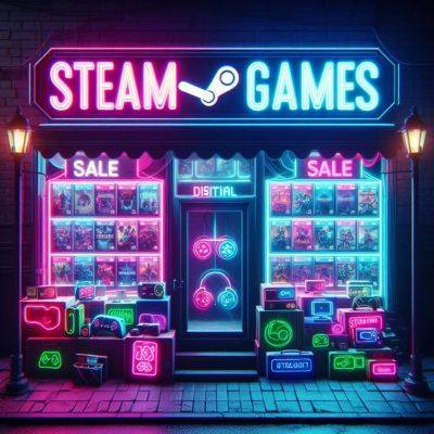 Закупаемся на весенней распродаже в Steam с выгодой