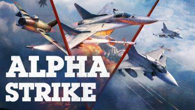 Военный MMO-экшен War Thunder получил крупное обновление Alpha Strike - beltion-game.com - Сша - Япония - Голландия