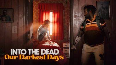 Анонсирован сайд-скроллер про выживание среди зомби Into the Dead: Our Darkest Days - playisgame.com - республика Коми - штат Техас