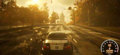 Xbox - 15 минут геймплея ремейка Need for Speed Most Wanted (2005). Фанаты обновляют классику при помощи движка Unreal Engine 5 - ixbt.games