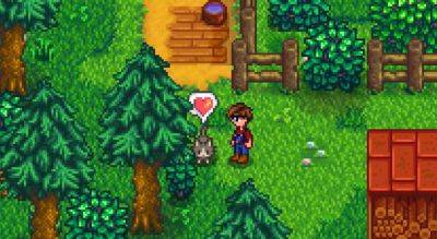 Еда в Stardew Valley 1.6 начнёт окрашиваться в зависимости от ингредиента, а герой будет проходить мимо питомцев вдвое быстрее