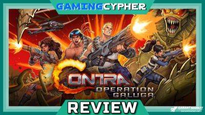 Contra: Operation Galuga Обзор для PlayStation 5