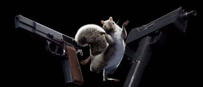 Xbox - Белка лихо расстреливает врагов в трейлере игры Squirrel with a Gun — выходит осенью - beltion-game.com