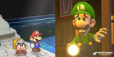 Mario - Paper Mario: The Thousand-Year Door и Luigis Mansion 2 HD File Sizes Revealed - garantmarket.net