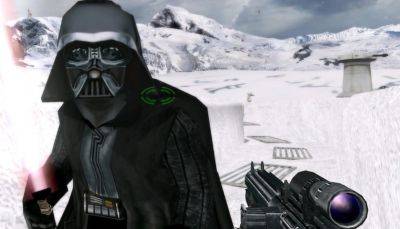 В ремастерах Star Wars Battlefront использовали работу моддеров, но без указания авторства