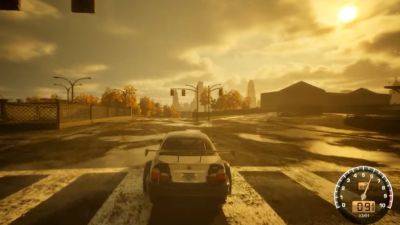 15 минут фанатского ремейка Need for Speed: Most Wanted на Unreal Engine 5 - beltion-game.com