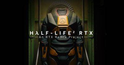 Создатели ремастера Half-Life 2 RTX показали новые модели оружия и NPC