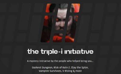 Несколько инди-студий тизерят загадочный совместный проект The Triple-i Initiative - beltion-game.com