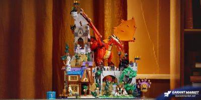 LEGO представляет набор Dungeons and Dragons за $360