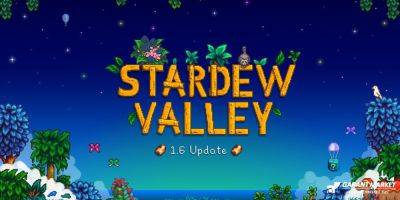 Обновление 1.6 для Stardew Valley раскрыло информацию о патчах