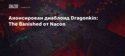 Xbox - Анонсирован диаблоид Dragonkin: The Banished от Nacon - beltion-game.com