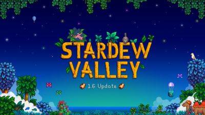 Новая ферма и распитие майонеза — детали огромного патча для Stardew Valley