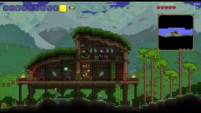 Особенности мира ММОРПГ Terraria