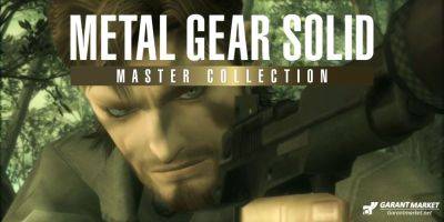 Xbox - Konami все еще планирует исправления для Metal Gear Solid Collection Vol. 1 - garantmarket.net - Для