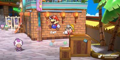 Mario - Paper Mario: The Thousand-Year Door Switch Remake уже распродана - garantmarket.net