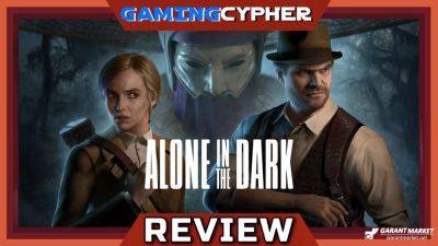 Эдвард Карнби - Эмили Хартвуд - Обзор игры Alone In The Dark для PlayStation 5 - garantmarket.net - Для