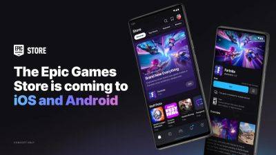 Epic Games Store запустят на Android и iOS до конца года — Fortnite вернется на смартфоны - beltion-game.com