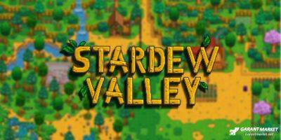 Xbox - Очередное обновление для Stardew Valley - garantmarket.net - Для